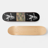 Baseballplakat Skateboard (Horizontal)