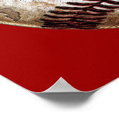 Baseballplakate, Teamfarben, Team, Spielername Poster (Ecke)