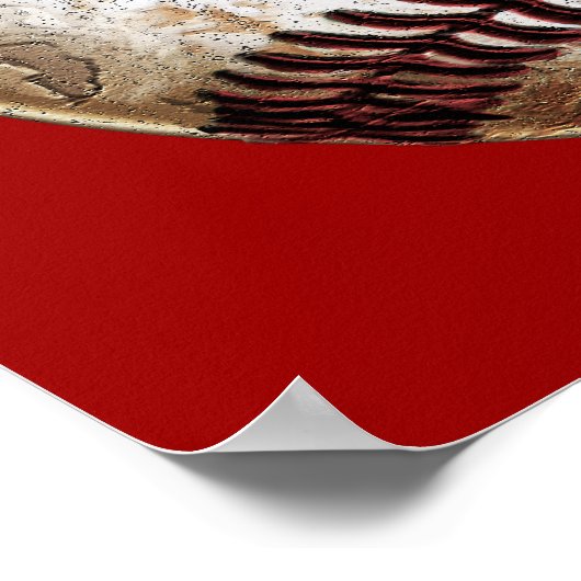 Baseballplakate, Teamfarben, Team, Spielername Poster (Ecke)