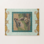 Baseballposter-Puzzle Puzzle (Horizontal)