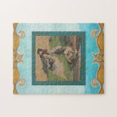 Baseballposter-Puzzle Puzzle (Horizontal)