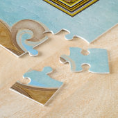 Baseballposter-Puzzle Puzzle (Seite)