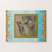Baseballposter-Puzzle Puzzle (Horizontal)