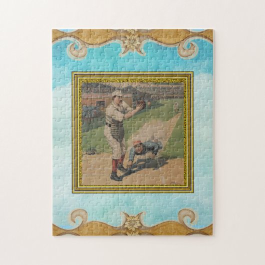Baseballposter-Puzzle Puzzle (Vertikal)