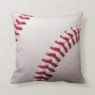 Baseballs - Baseball-Hintergrundvorlage anpassen Kissen
