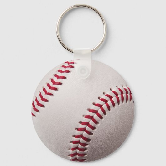 Baseballs - Baseball-Hintergrundvorlage anpassen Schlüsselanhänger (Vorderseite)