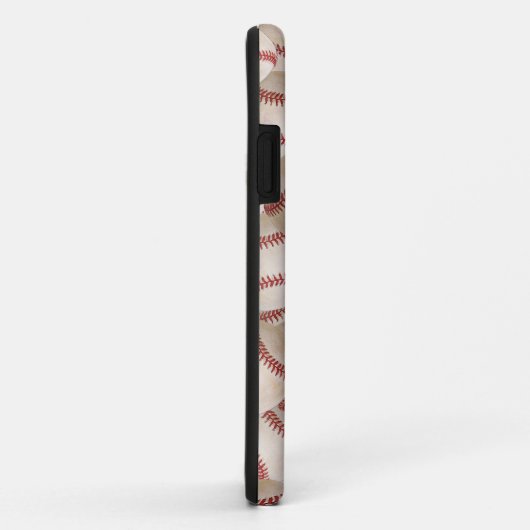 Baseballs Case-Mate iPhone Hülle (Hinten/Rechts)