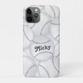 Baseballs Case-Mate iPhone Hülle (Rückseite)