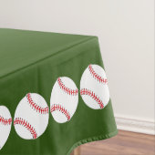 Baseballs Design Tablecloth Tischdecke (Beispiel)