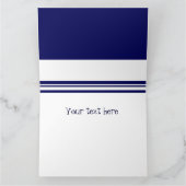 Baseballs feiern karte (Innenseite)