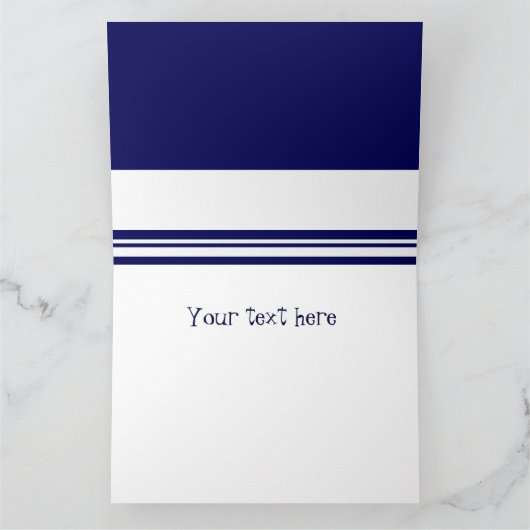 Baseballs feiern karte (Innenseite)