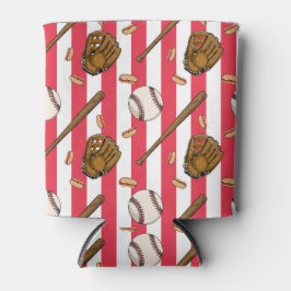 Baseballs, Fledermäuse und Hot Dogs können sich ab Dosenkühler