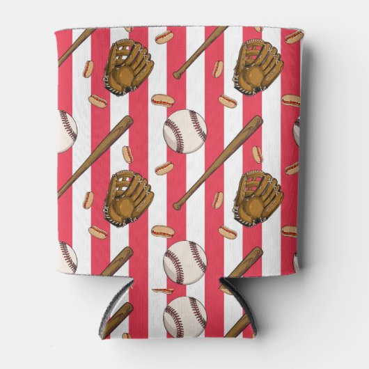 Baseballs, Fledermäuse und Hot Dogs können sich ab Dosenkühler (Vorderseite)