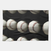 Baseballs Geschirrtuch (Horizontal)