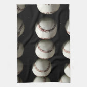 Baseballs Geschirrtuch (Vertikal)