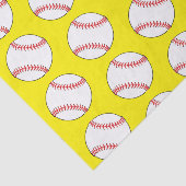 Baseballs Git Wrap Tissue HAMbyWG Seidenpapier (Ausschnitt)