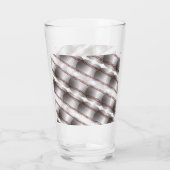 Baseballs Glas (Rückseite)