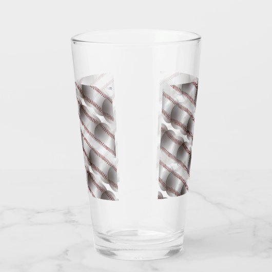 Baseballs Glas (Rechts)