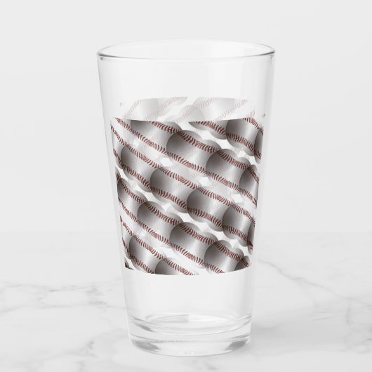 Baseballs Glas (Vorderseite)