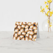 BASEBALLS KARTE (Gelbe Blume)