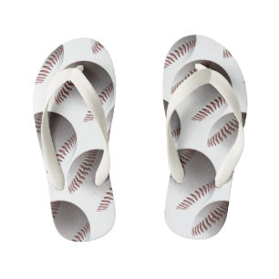 Baseballs Kinderbadesandalen