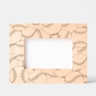 Baseballs Laser Etted Picture Frame Geätzte Rahmen