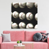 Baseballs Leinwanddruck (Insitu (Wohnzimmer))
