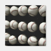 Baseballs Magnet (Vorne)