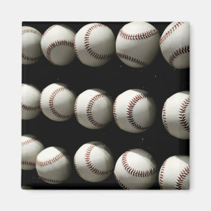 Baseballs Magnet