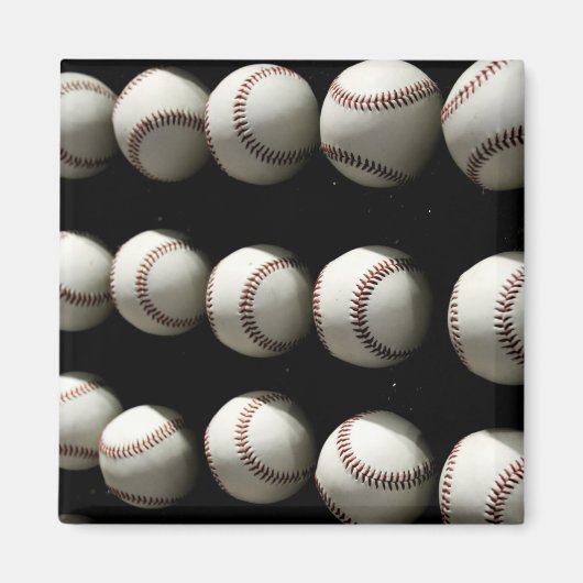Baseballs Magnet (Vorne)