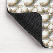 Baseballs Mousepad (Ecke)