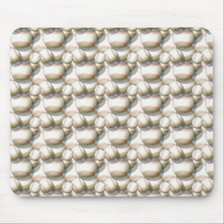 Baseballs Mousepad