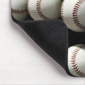 Baseballs Mousepad (Ecke)