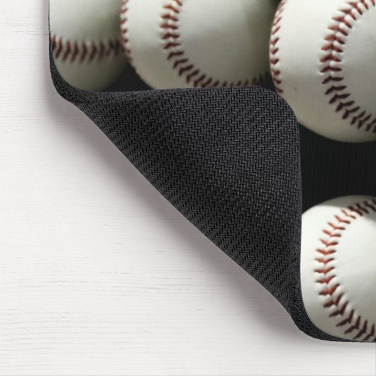 Baseballs Mousepad (Ecke)