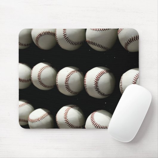 Baseballs Mousepad (Mit Mouse)