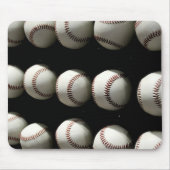 Baseballs Mousepad (Vorne)