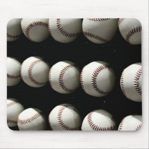 Baseballs Mousepad