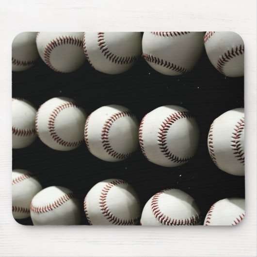 Baseballs Mousepad (Vorne)
