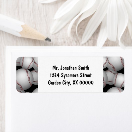 Baseballs Pattern (Insitu)