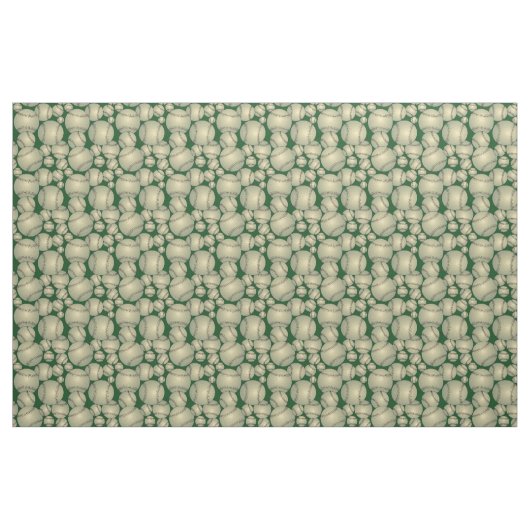 Baseballs Pattern Stoff (Yard (91,4 cm))
