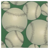 Baseballs Pattern Stoff (Nahaufnahme)
