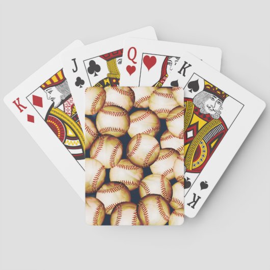 BASEBALLS Playing Cards Spielkarten (Rückseite)