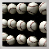 Baseballs Poster (Vorne)