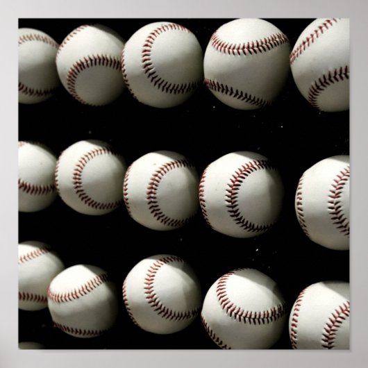 Baseballs Poster (Vorne)