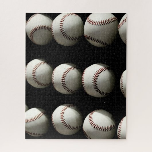 Baseballs Puzzle (Vertikal)