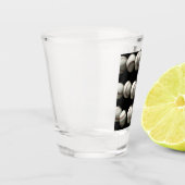 Baseballs Schnapsglas (Links)