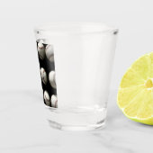 Baseballs Schnapsglas (Rechts)