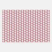 Baseballs Sport Design Wrapping Paper Set Geschenkpapier Set (Vorderseite 3)