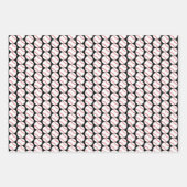 Baseballs Sport Design Wrapping Paper Set Geschenkpapier Set (Vorderseite 2)