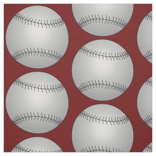 Baseballs Stoff (Muster)